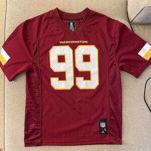 Washington Redskins Chase Young NFL jersey. Youth size L (14/16).